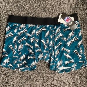 Philadelphia Eagles compression boxer briefs!💚🦅